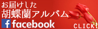 お届けしたお花を見る。アルバム。